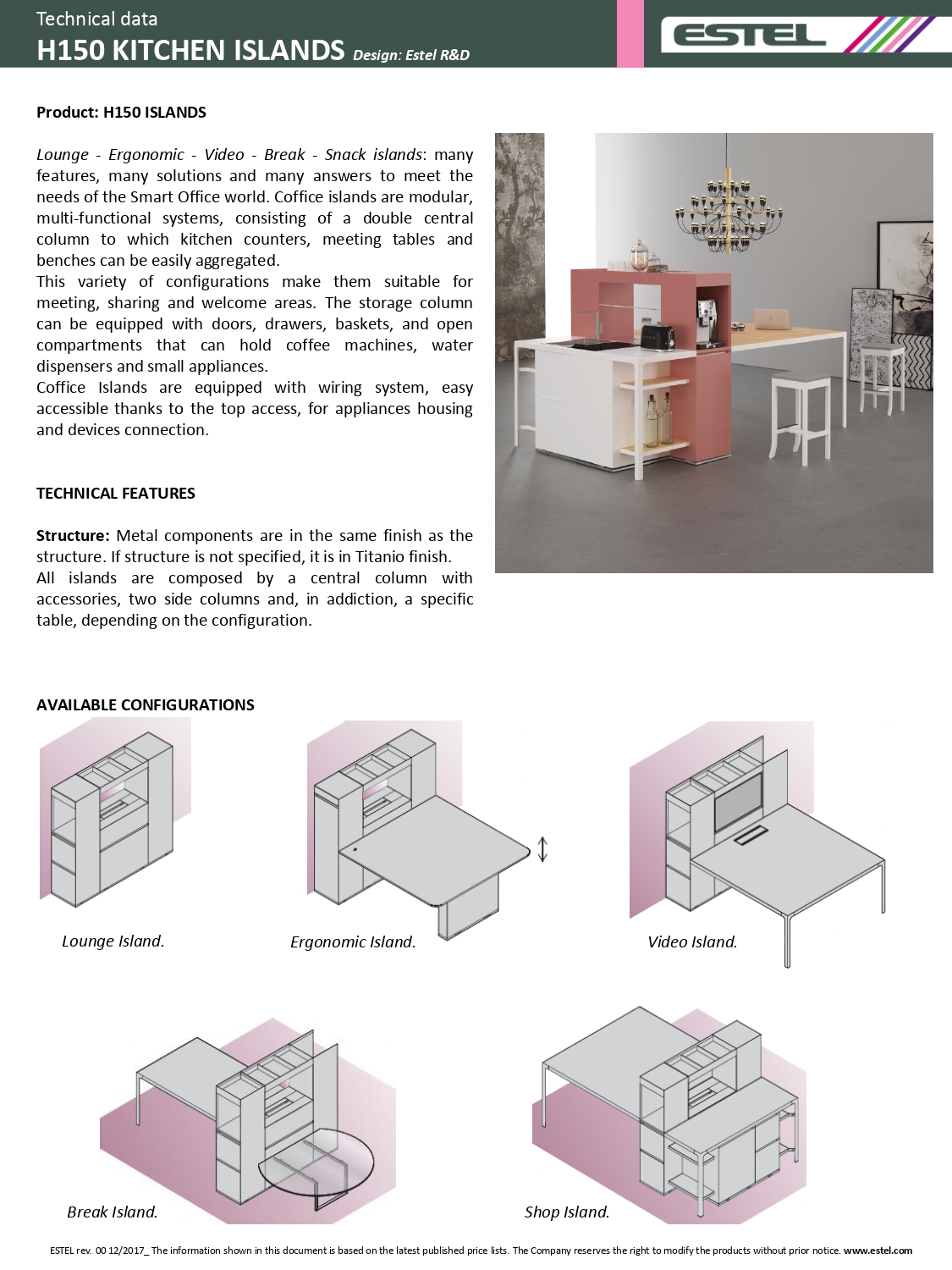 16-1-H150 KITCHEN ISLANDS_rev 00_12-2017-ENG_page-0001