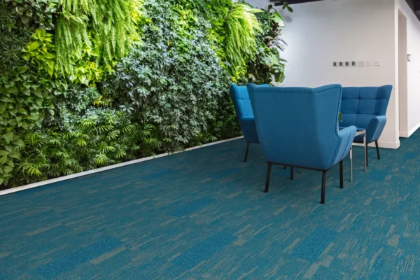 Comfortable office front desk negotiation area