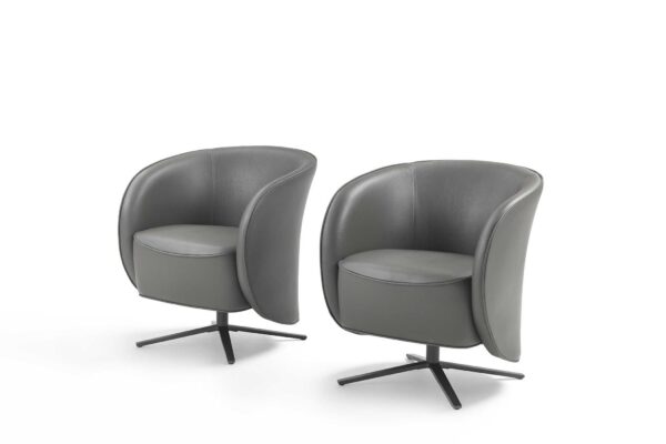 img014_Well_Armchair_70x70xh80_Swivel_Base