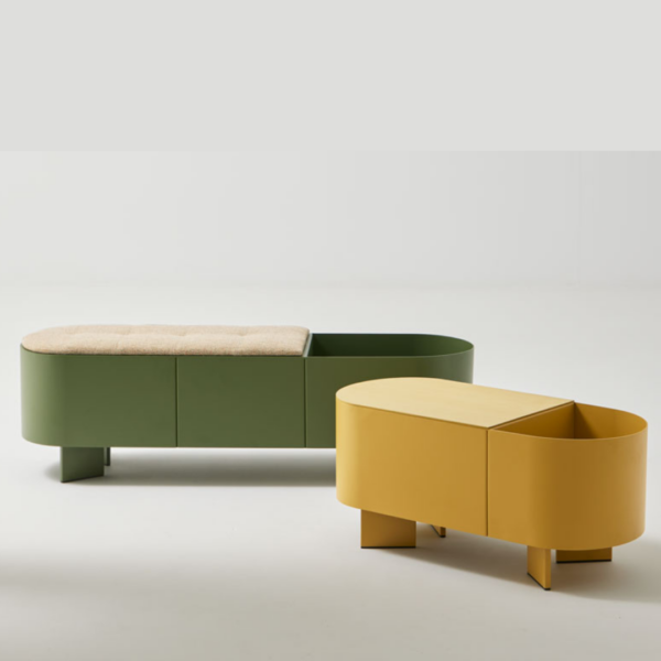 Croma Planter Bench