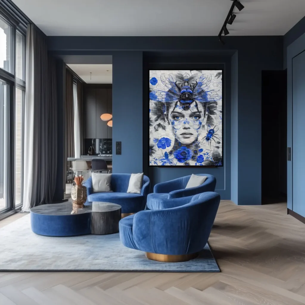 Melissa-wool-Wall-art-bleu-CSrugs-X-Paul-Raats-1536x1536
