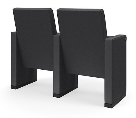 04-G20-Auditorium-Chair-with-dark-gray-upholstered-back-panel-for-performing-arts-venues